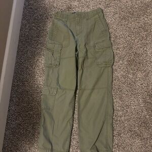 Old Navy Olive Cargo Pants